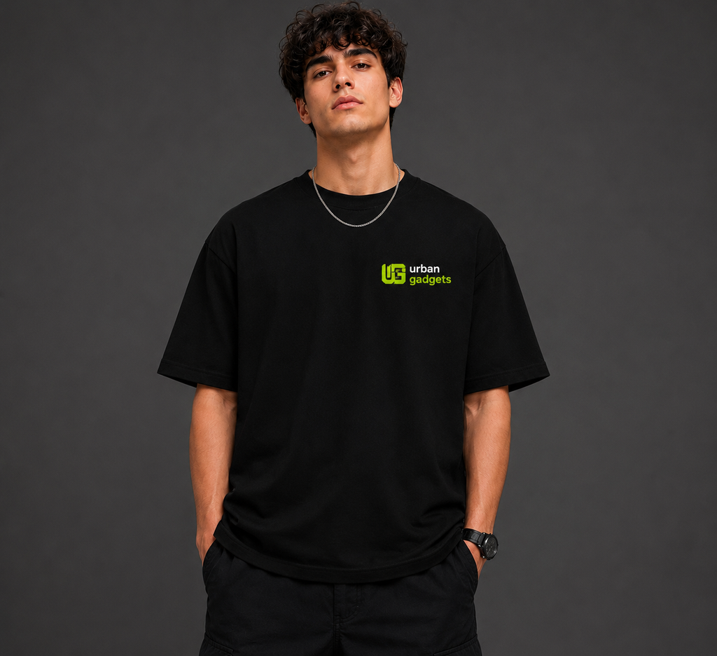 Urban Gadgets Oversized Streetwear T-Shirt