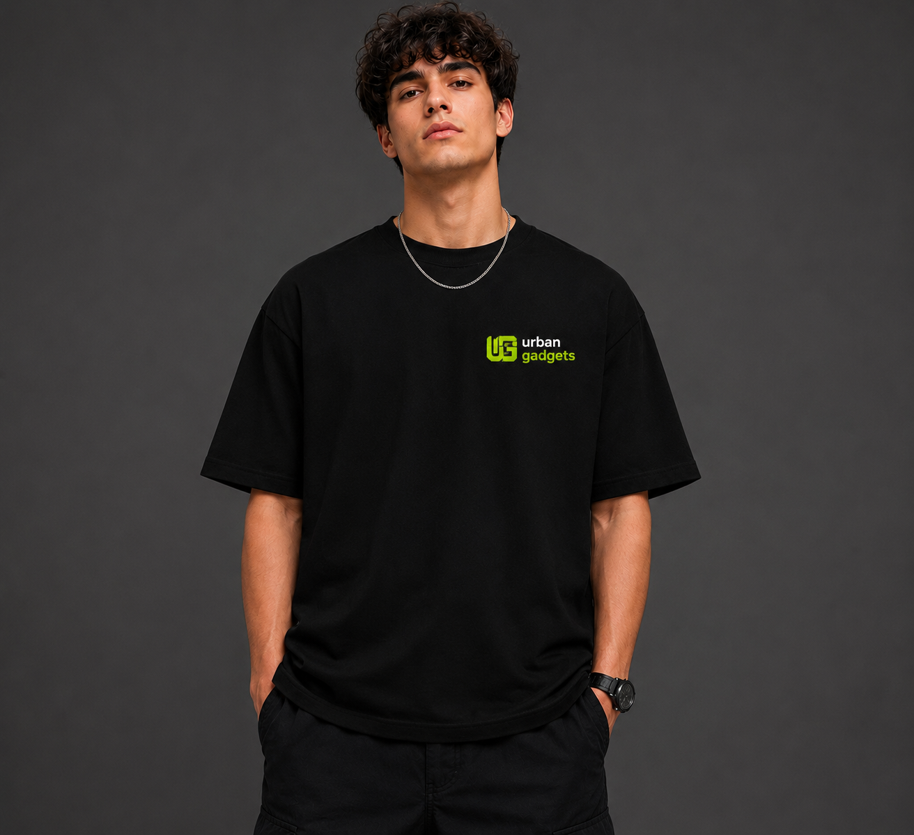 Urban Gadgets Oversized Streetwear T-Shirt