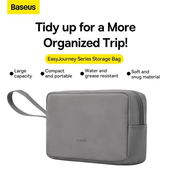 Baseus Easy Journey Series Storage Bag, Dark Gray – LBJX010013