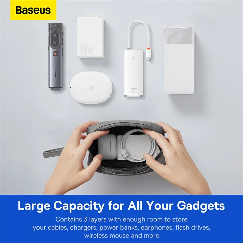 Baseus Easy Journey Series Storage Bag, Dark Gray – LBJX010013