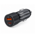 Remax RCC361 Dual Port 3A Fast Car Charger - 6 Months Warranty