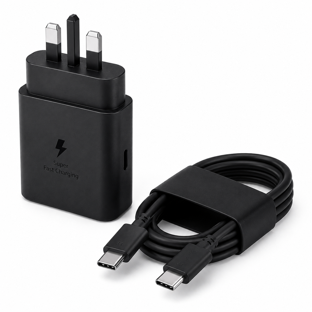 Samsung 45W PD USB-C Fast Charger Adapter with USB-C Cable