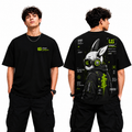 Urban Gadgets Oversized Streetwear T-Shirt