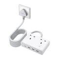 UGREEN 20W Nexode Extension Code Power Strip UK Plug – S620 – 85170 – 1 Year Warranty