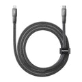 Remax CB37 C-L Zinc Alloy 30W Type-C to iPhone PD Fast Charging Braided Cable (1.2m)