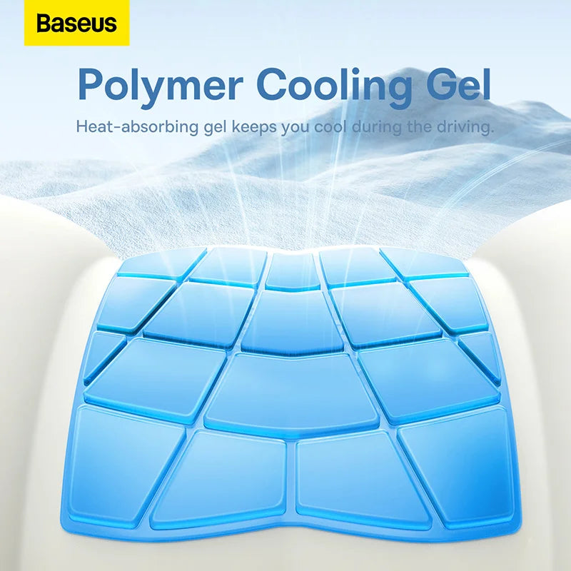 Baseus ComfortRide Series Car Cooling Headrest Cluster Black – C20036402111-00
