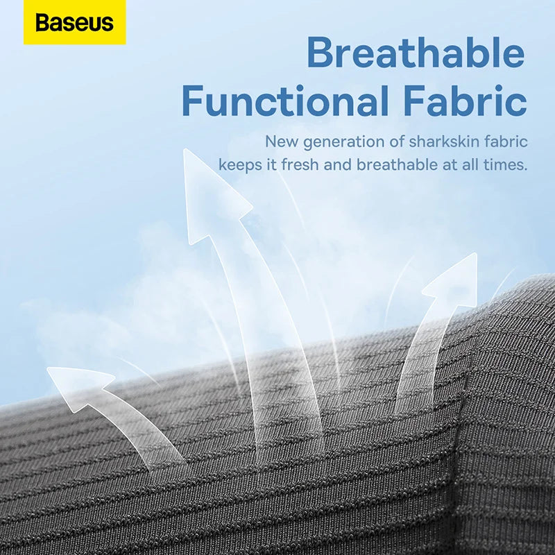 Baseus ComfortRide Series Car Cooling Headrest Cluster Black – C20036402111-00