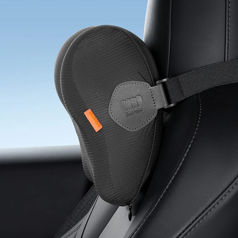 Baseus ComfortRide Series Car Cooling Headrest Cluster Black – C20036402111-00