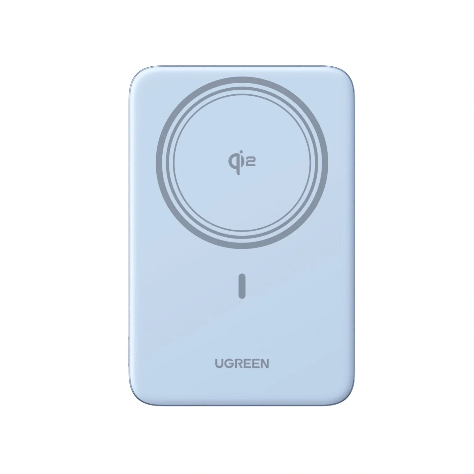 UGREEN 5000mAh Qi2 15W Magflow Air Power Bank, 8.6mm Ultra-Slim (Star Light Blue) – PB580 – 65840B – 1 Year Warranty