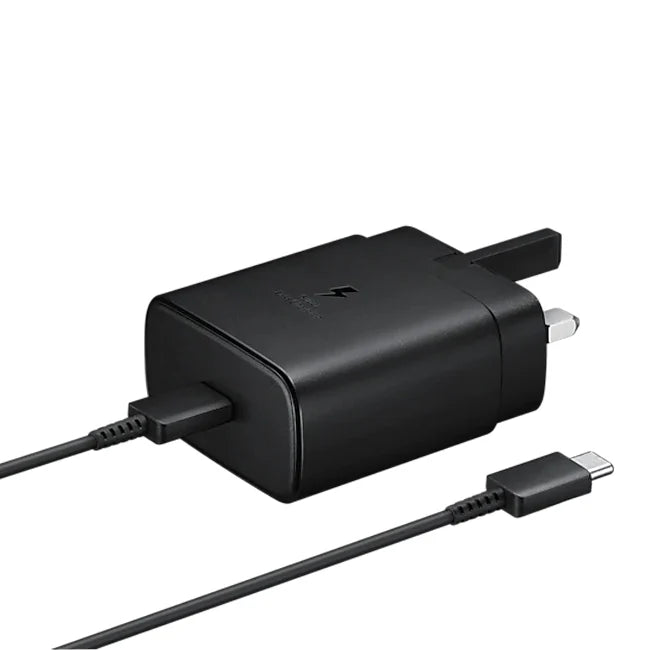 Samsung 45W PD USB-C Fast Charger Adapter with USB-C Cable