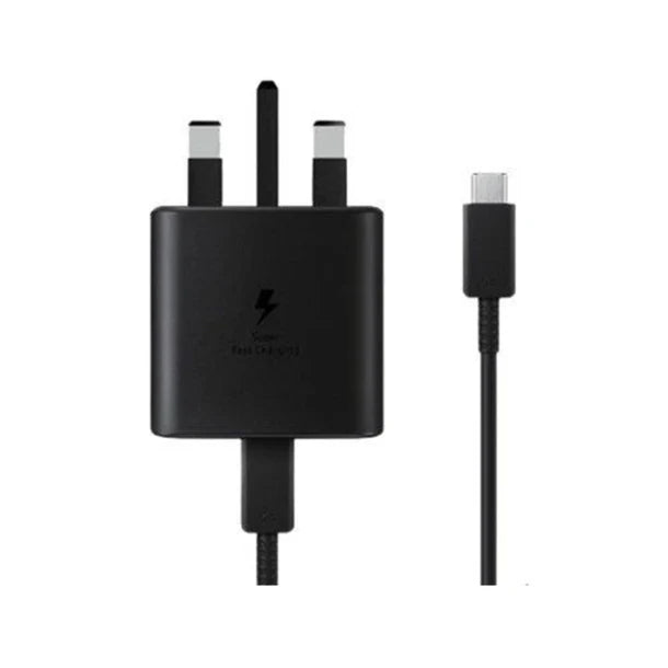 Samsung 45W PD USB-C Fast Charger Adapter with USB-C Cable
