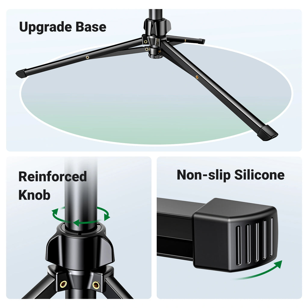 UGREEN 1.7 Meter Floor Tripod And Selfie Stick with Bluetooth Remote – LP680 – 15609
