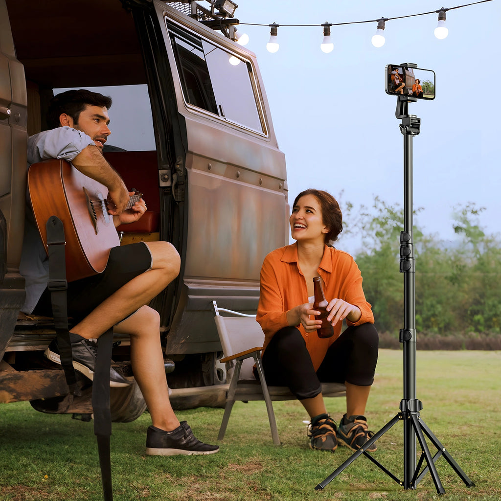 UGREEN 1.7 Meter Floor Tripod And Selfie Stick with Bluetooth Remote – LP680 – 15609