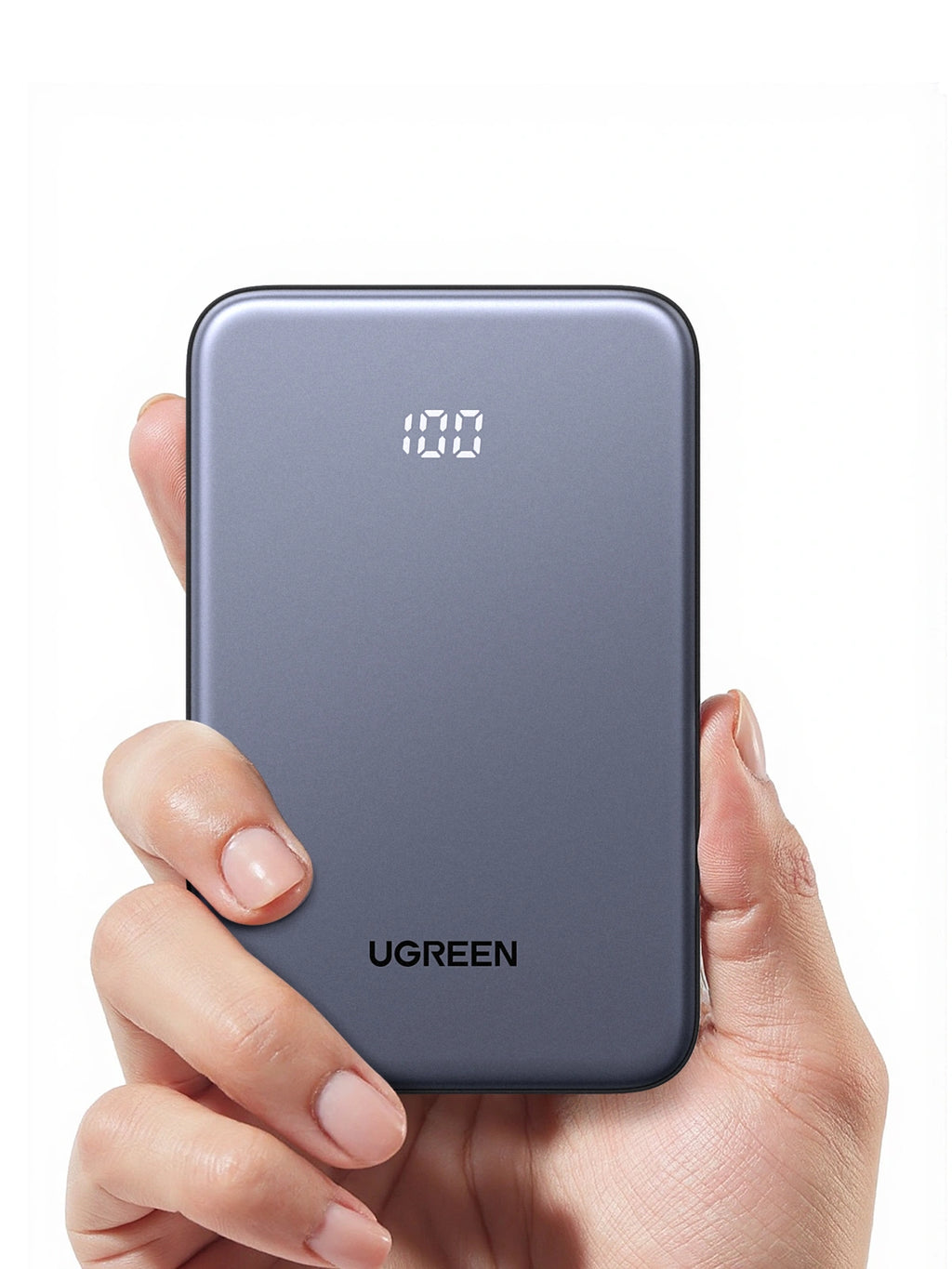 UGREEN 10000mAh 20W Zapix Series Two-way Fast Charging Power Bank – PB507 – 75131B – 1 Year Warranty