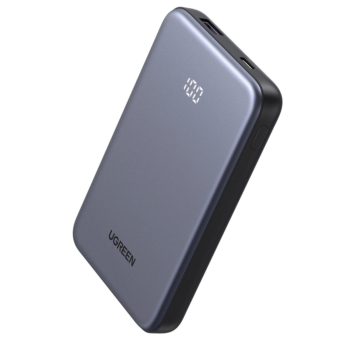 UGREEN 10000mAh 20W Zapix Series Two-way Fast Charging Power Bank – PB507 – 75131B – 1 Year Warranty