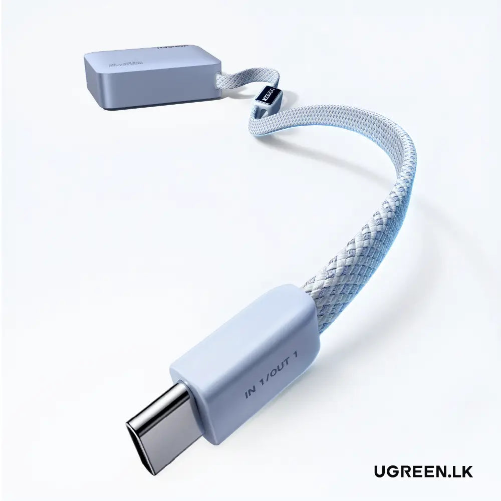UGREEN 10000mAh 33W Fast Charging Power Bank With Type C Cable – PB584 – 75173B – 1 Year Warranty