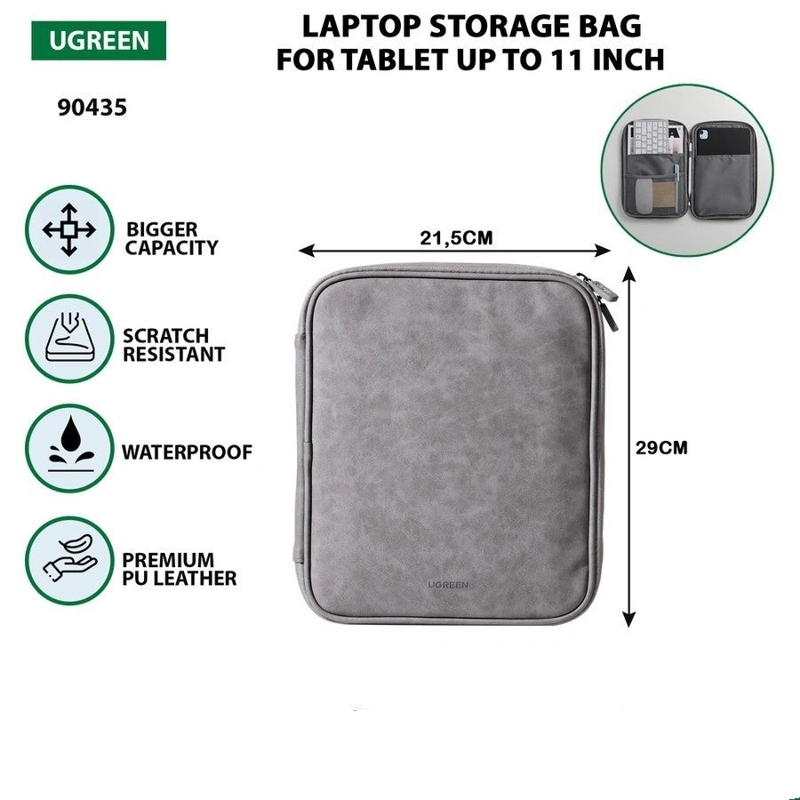 UGREEN 11 inch Storage Bag Pouch Untuk Tablet iPad – LP573 – 90435