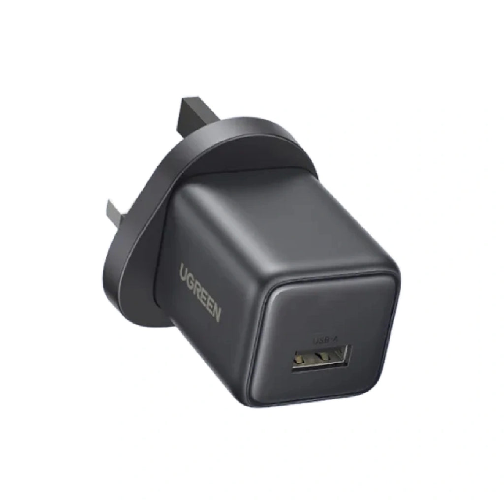UGREEN 18W GaN USB Fast Charger UK – X518 – 75952 – 1 Year Warranty