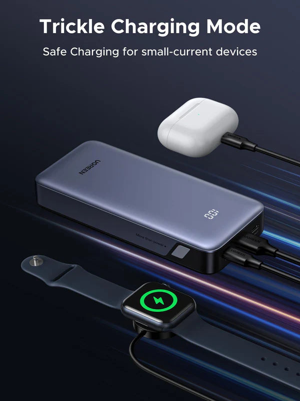UGREEN 20000mAh 30W Fast Charging Power Bank – PB532 – 55989B – 1 Year Warranty