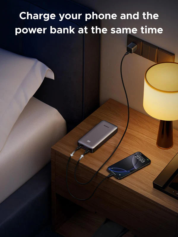 UGREEN 20000mAh 30W Fast Charging Power Bank – PB532 – 55989B – 1 Year Warranty