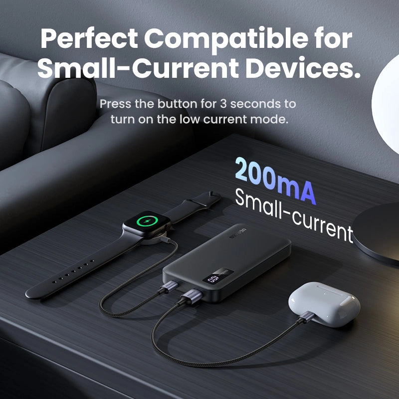 UGREEN 10000mAh 20W Two-way Fast Charging Power Bank – PB311 – 25742 – 1 Year Warranty