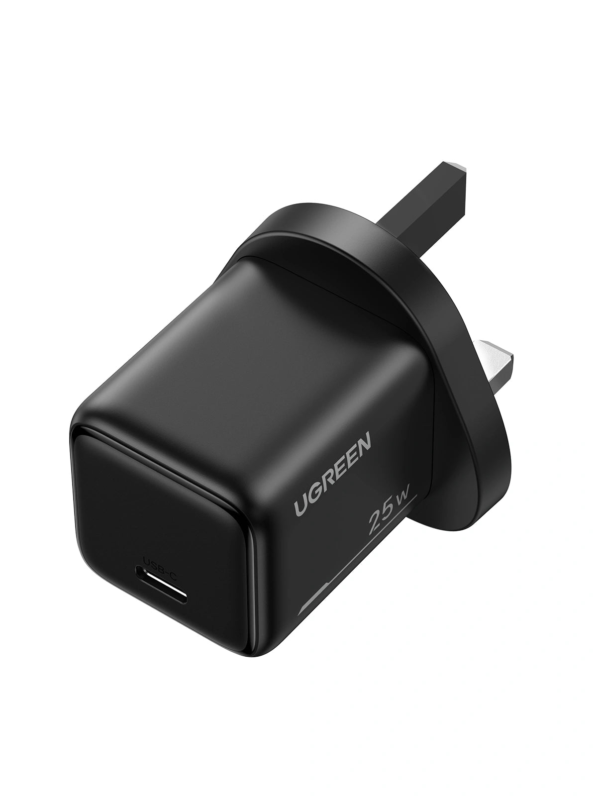 UGREEN 25W N Series GaN Fast Charger With – 60W 1m Type-C Cable – X517- 75956 – 1 Year Warranty