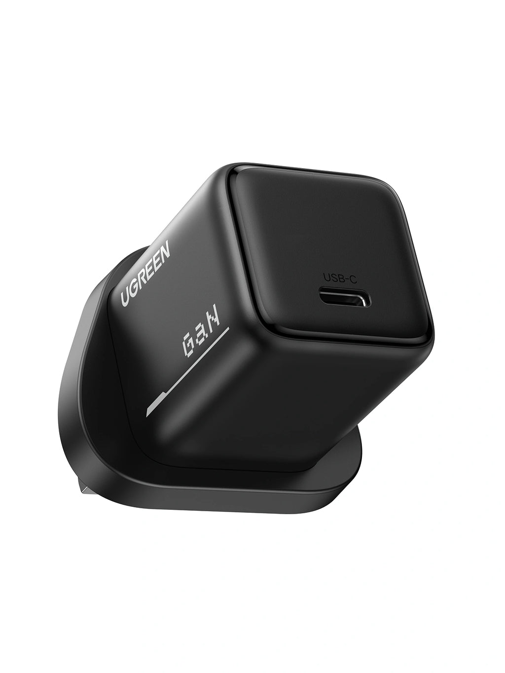 UGREEN 25W N Series GaN Fast Charger With – 60W 1m Type-C Cable – X517- 75956 – 1 Year Warranty