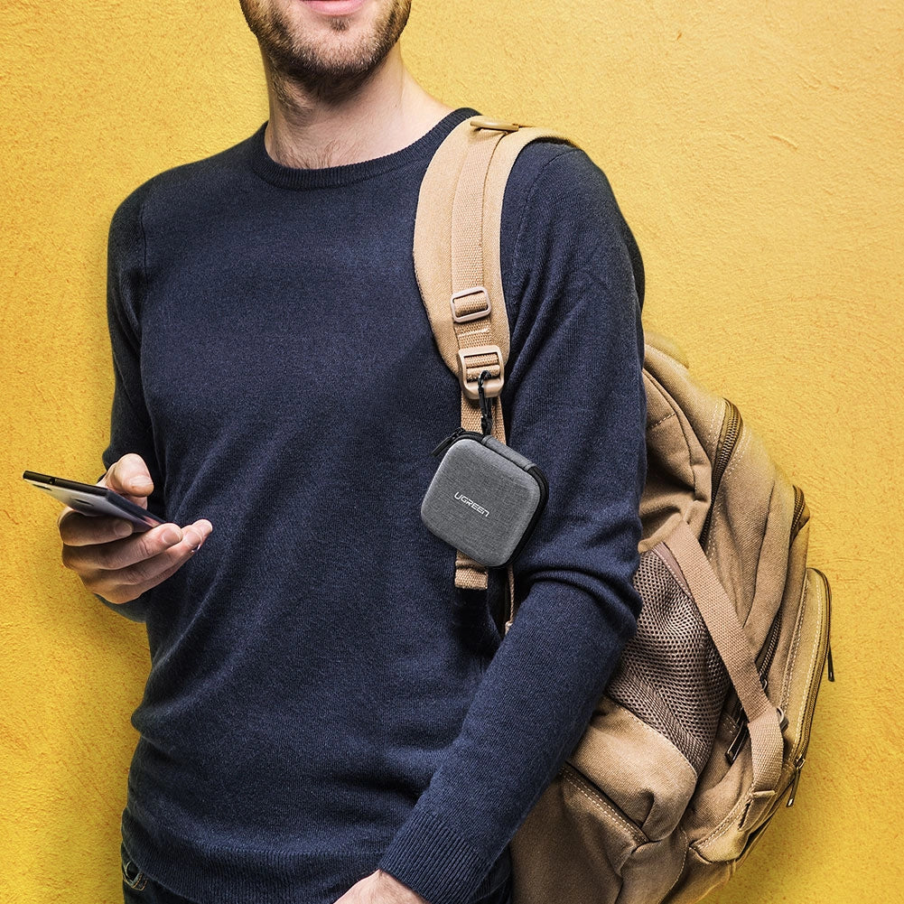 UGREEN Earphone Carrying Case Bag (Fabric) – LP128 – 70577