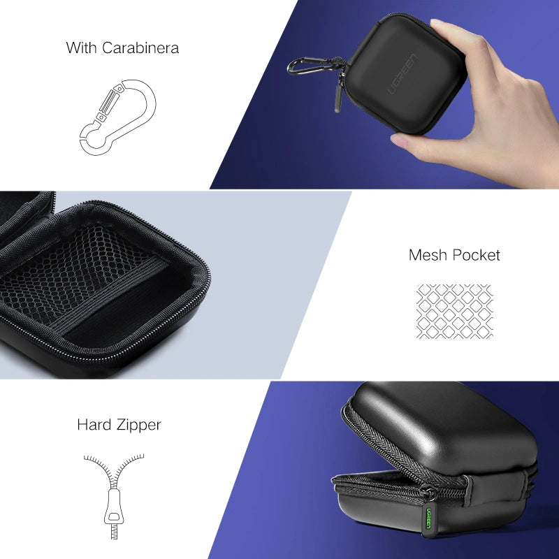UGREEN Earphone Storage Bag – LP128 – 40816