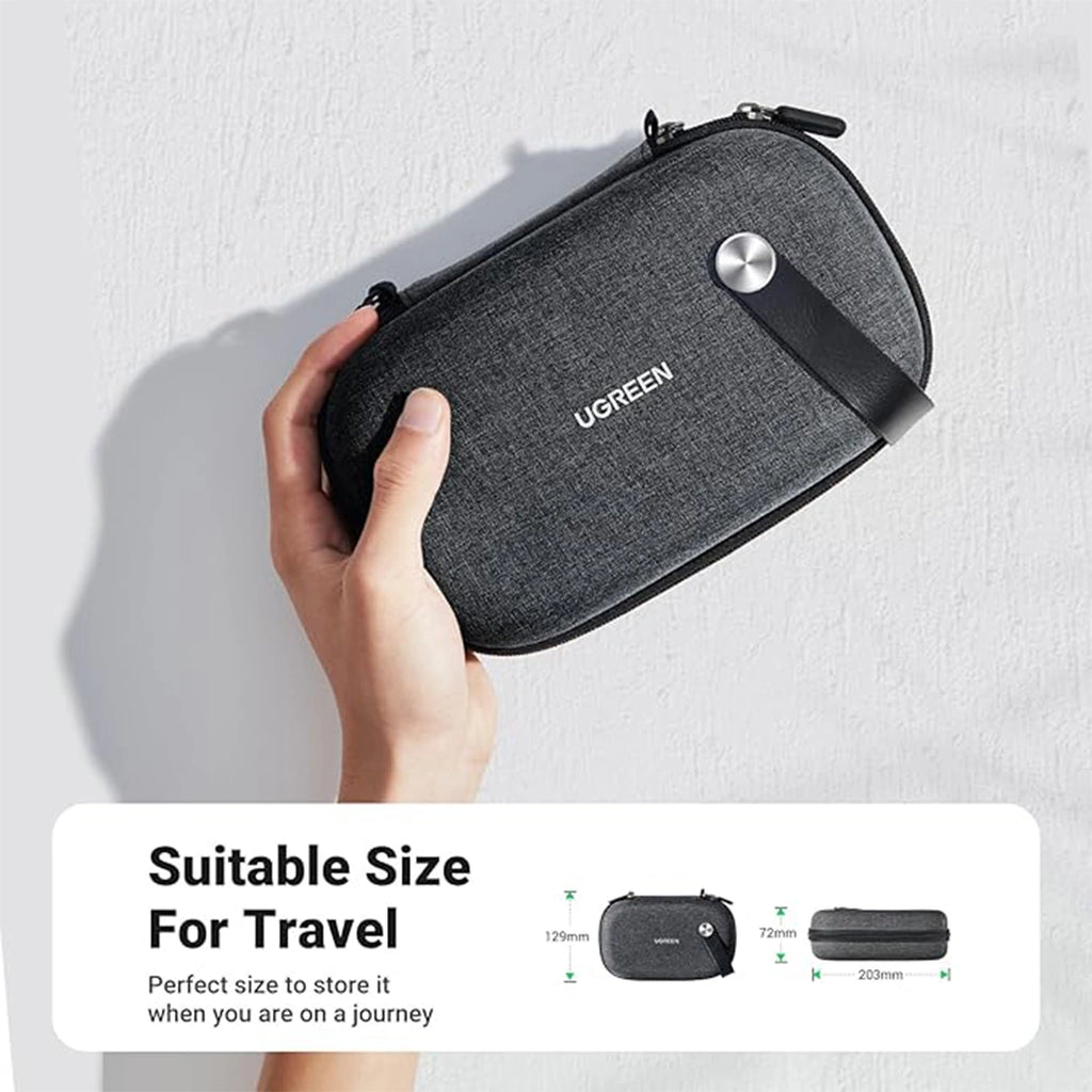 UGREEN Large size high Capacity Electronics Accessories Travel Organizer – LP152 – 85223