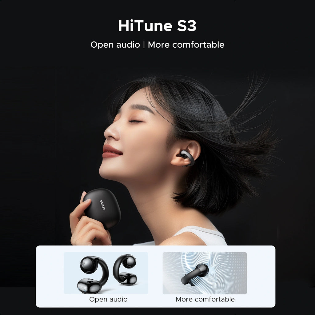 UGREEN HiTune S3 True Wireless Earbuds – WS209 – 45785 – 1 Year Warranty