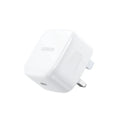 UGREEN 20W Type-C GaN Fast Charging Adapter UK (White)- CD137 – 60451 – 1 Year Warranty