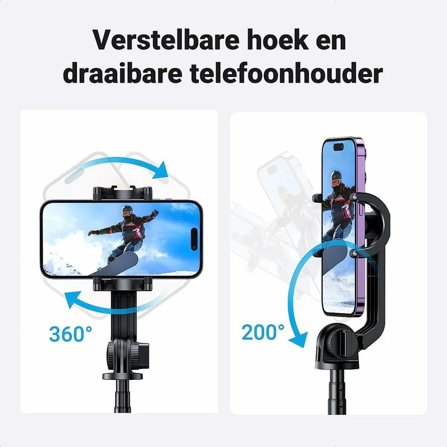 UGREEN Selfie Stick Tripod with Bluetooth Remote – LP586 – 15062