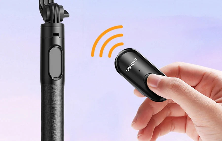 UGREEN Selfie Stick Tripod with Bluetooth Remote – LP586 – 15062
