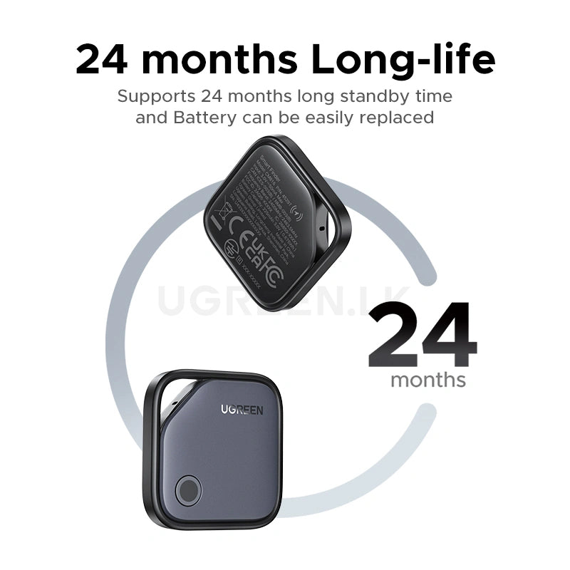 UGREEN Smart Finder Tracker – CM816 – 45297 – 1 Year Warranty