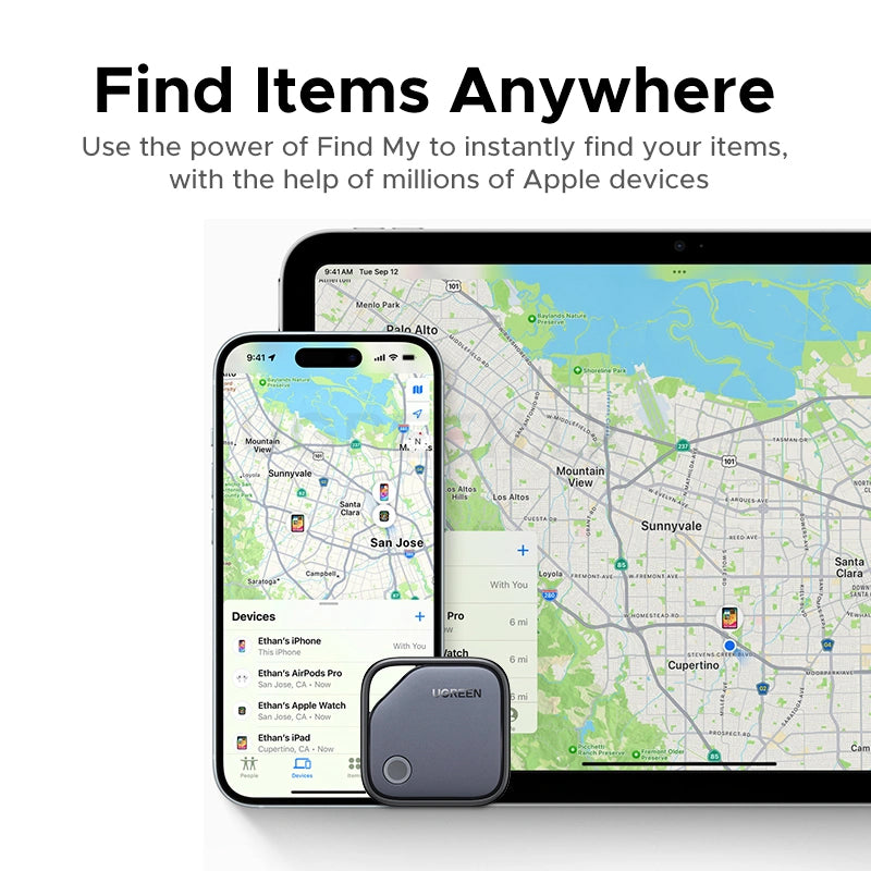 UGREEN Smart Finder Tracker – CM816 – 45297 – 1 Year Warranty
