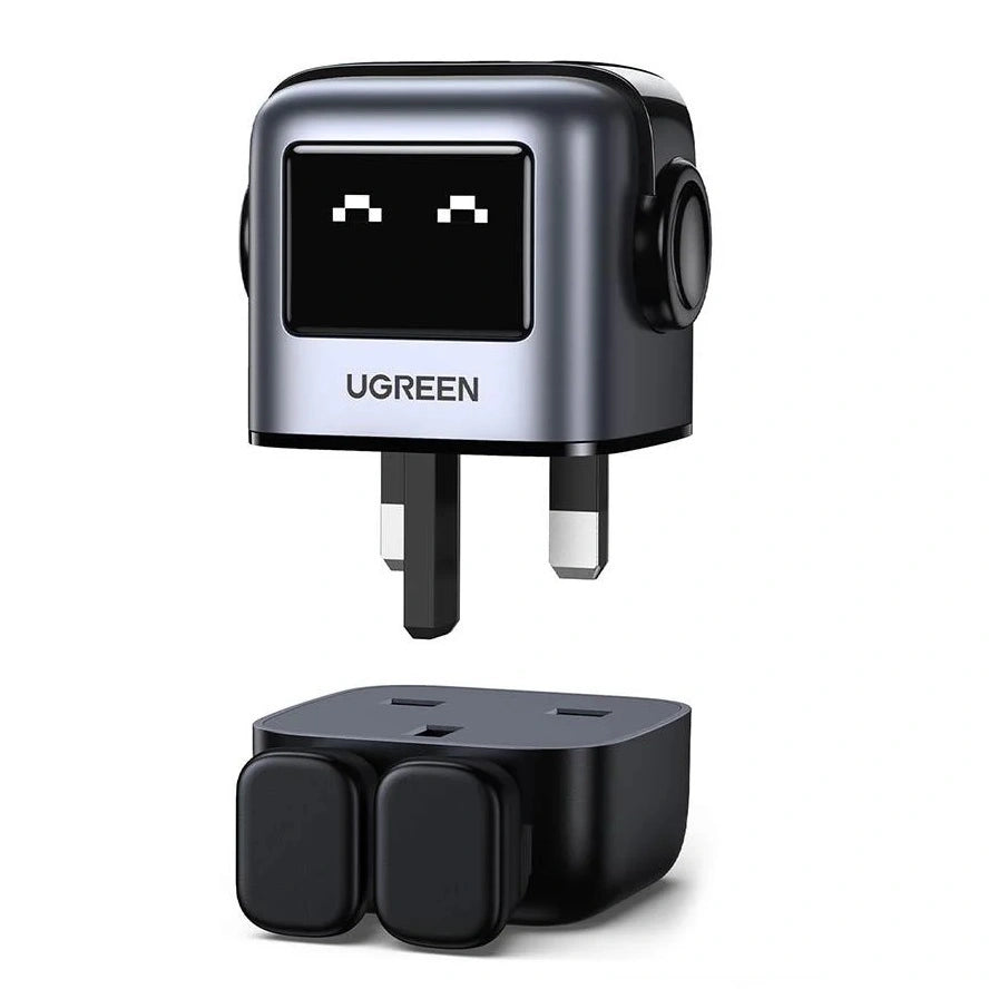 UGREEN 65W UNO RG GaN Fast Charging Adapter – CD361 – 25686 – 1 Year Warranty
