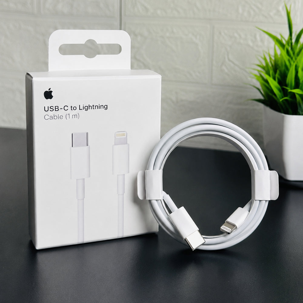 Apple USB-C to Lightning Fast Charging Cable (1 Meter)