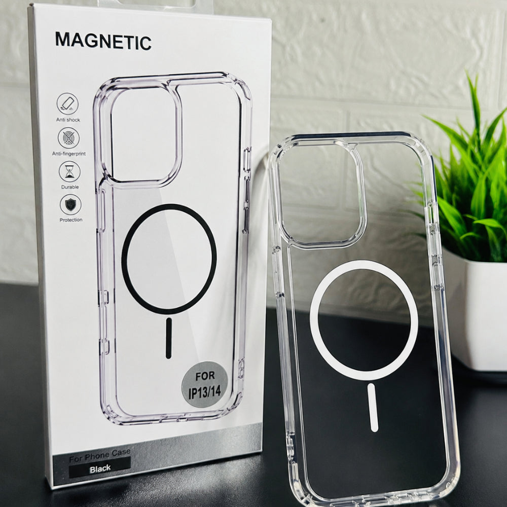 MagSafe Magnetic Clear Case for iPhone 13 / 14