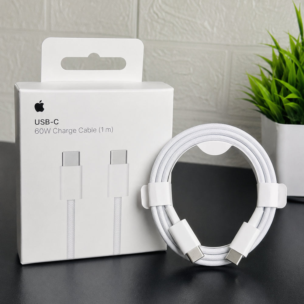 Apple USB-C to USB-C 60W Fast Charging Cable (1 Meter)