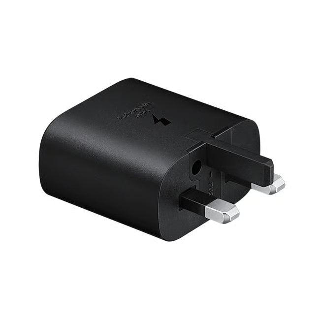 Samsung 25W PD USB-C Fast Charger Adapter with USB-C to USB-C Cable (3A)