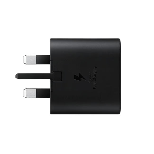 Samsung 25W PD USB-C Fast Charger Adapter with USB-C to USB-C Cable (3A)