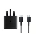 Samsung 25W PD USB-C Fast Charger Adapter with USB-C to USB-C Cable (3A)